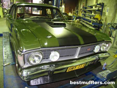 Ford Xy Gtho
