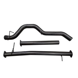 Ford Ranger Next Gen Dual Cab 
2.0 Turbo Diesel 2022 on
Outlaw Performance Exhaust System DPF Back 
PN# FORD07SS