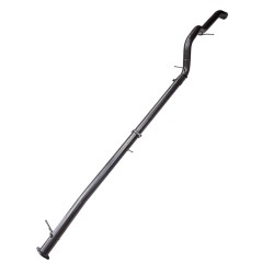 Ford Ranger Next Gen Dual Cab 
2.0 Turbo Diesel 2022 on
Outlaw Performance Exhaust System DPF Back 
PN# FORD07SS