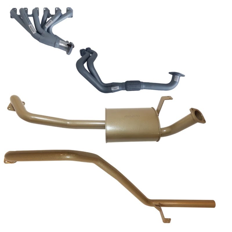 Toyota Land Cruiser HZJ80R 
4.2 1 HZ 1989 to 1997 
Pacemaker Headers & Exhaust System