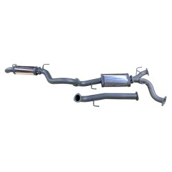 Toyota Land Cruiser 200 Series VDJ200 
4.5 V8 Turbo Diesel 2015 on 
Outlaw Performance Exhaust System DFP Back