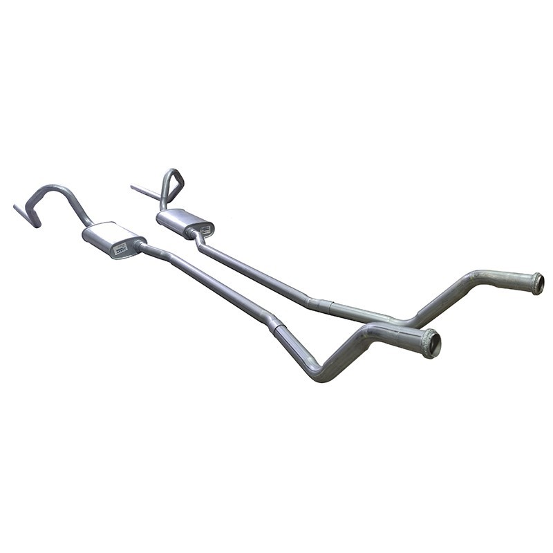 Ford Mustang  
289 & 302 Windsor 1964 to 1966 
Exhaust System Pipework Kit 
Fits To Factory Exhaust Manifolds