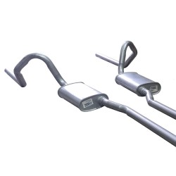 Ford Mustang 
289 & 302 Windsor 1964 to 1966 
Exhaust System Pipework Kit 
Direct Fit To Factory Manifolds