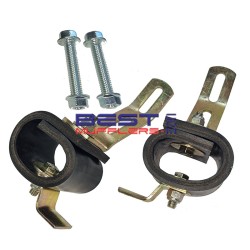 Ford Mustang 1964-1967 
Exhaust System Tailpipe Exhaust Rubbers 
Suits exhaust system pipework kit FMC-65-KIT-M
PN# FMC-65-TB