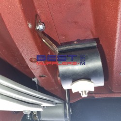 Ford Mustang 1964-1967 
Exhaust System Tailpipe Exhaust Rubbers 
Suits exhaust system pipework kit