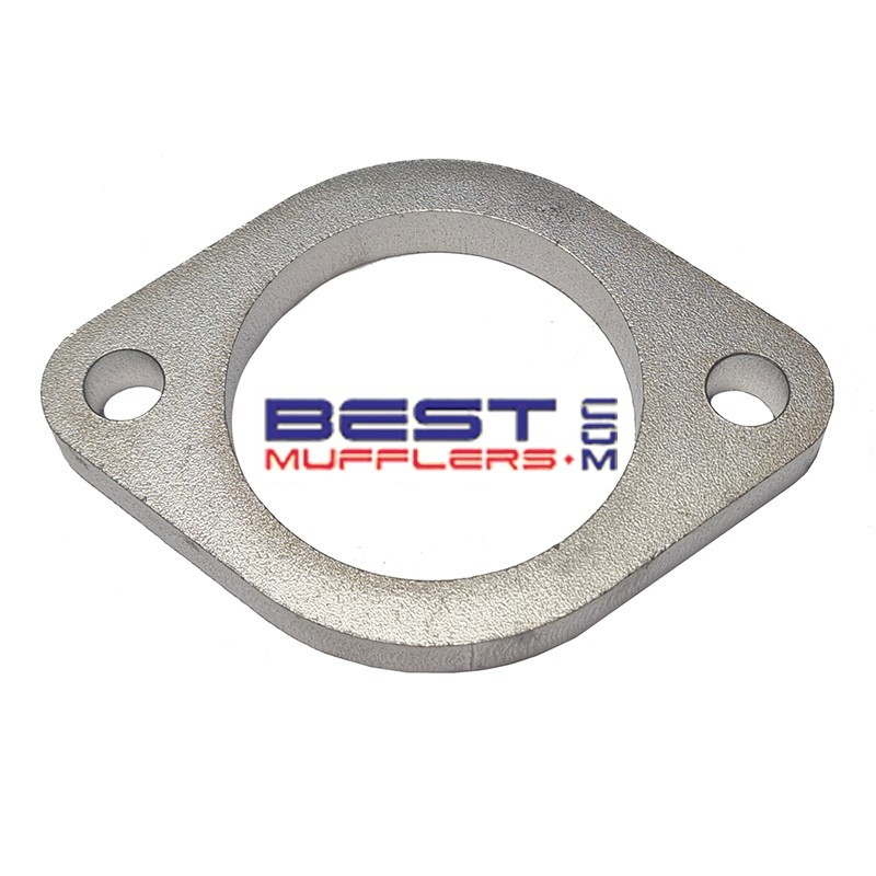 Exhaust System Flange Plate 
2 Bolt 57mm ID 86mm Bolt Distance 
Suits various models inc Ford Falcon 
Stainless Steel