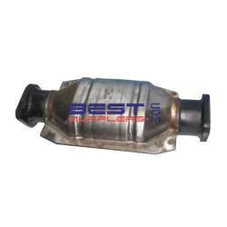 Toyota Camry SV21 & SV22 2.0L 3S-FE (1987–1993) catalytic converter assembly [C8632]. Direct-fit.