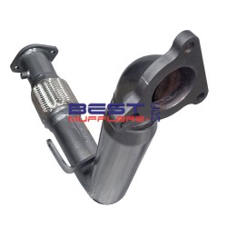 Nissan Pathfinder R51 2.5L YD25 Turbo Diesel 2006-On 3" Dump Pipe TNAV25-73SS
