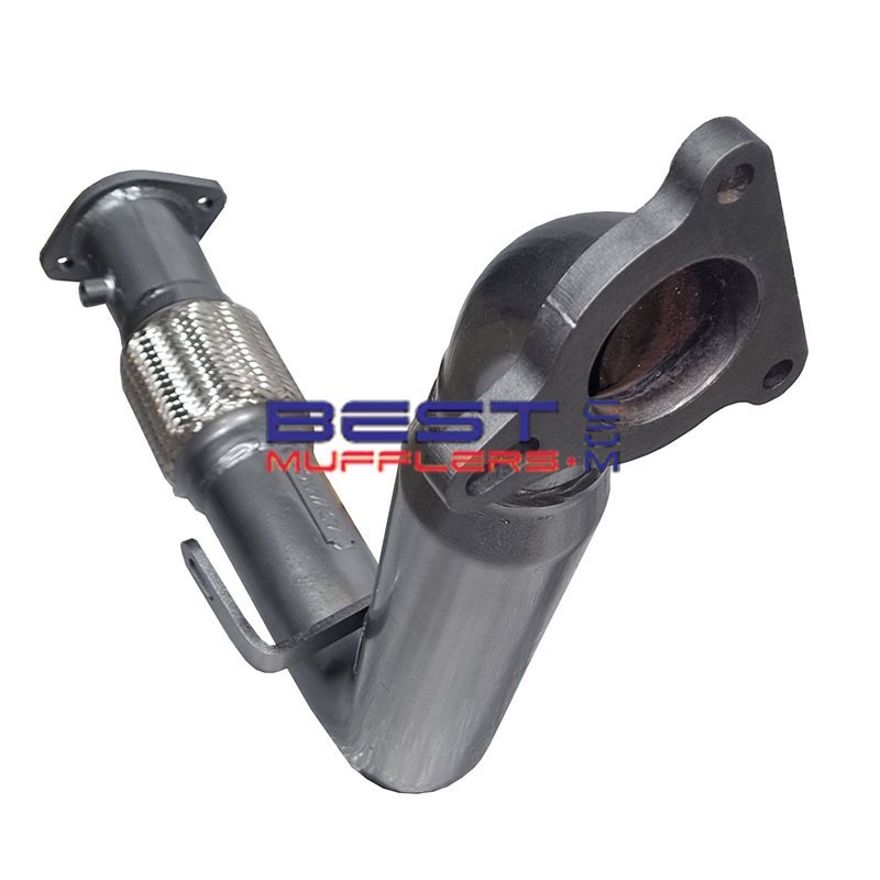 Nissan Pathfinder R51 2.5L YD25 Turbo Diesel 2006-On 3" Dump Pipe TNAV25-73SS