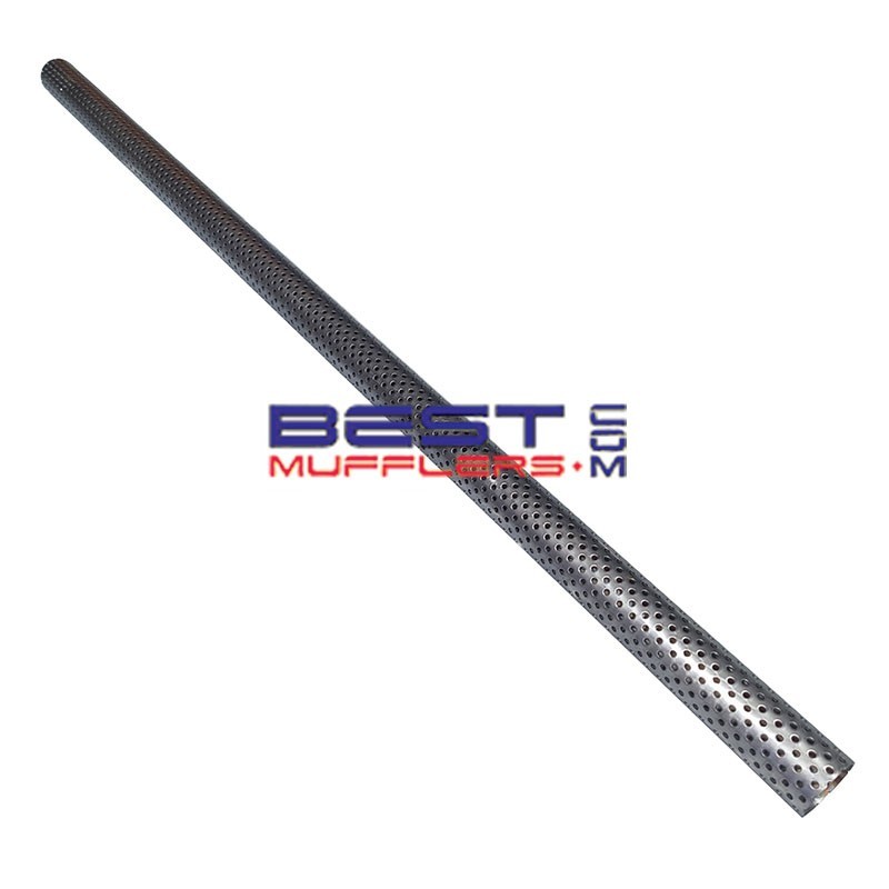 SSPERF-038 perforated tube is manufactured from 409 grade stainless steel with a 38mm (1.50") outside diameter,