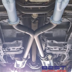 Exhaust System X Pipe Kit [2.50"] 
Ford Falcon XR XT XW XA XB XC XD XE 
Sedan Coupe Wagon Ute & Fairlane 
PN# X-PIPE-63-409SS