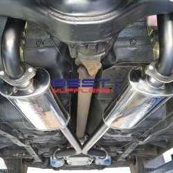 Exhaust System X Pipe Kit [2.50"] 
Ford Falcon XR XT XW XA XB XC XD XE 
Sedan Coupe Wagon Ute & Fairlane 
PN# X-PIPE-63-409SS