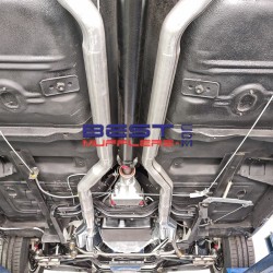 Ford Falcon XA XB XC 
Exhaust System Pipework Kit 
Direct Fit To Pacemaker Headers PH4050 / PH4055