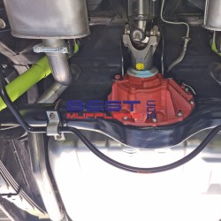 Ford Falcon XA XB XC Exhaust System Pipework Kit 57mm [KIT-PH4050-55-57