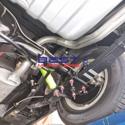 Ford Falcon XA XB XC Exhaust System Pipework Kit 57mm [KIT-PH4050-55-57