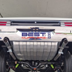 Ford Falcon XA XB XC Exhaust System Pipework Kit 57mm [KIT-PH4050-55-57