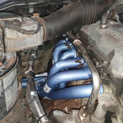 Pacemaker Headers PH12650 (extractors) and PHB080P Base Pipe suit Toyota LandCruiser 4.5 1FZ-FE engines in FZJ80 80 series