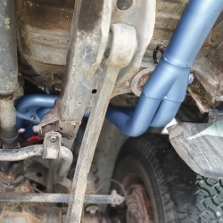 Pacemaker Headers PH12650 (extractors) and PHB080P Base Pipe suit Toyota LandCruiser 4.5 1FZ-FE engines in FZJ80 80 series