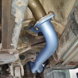 Pacemaker Headers PH12650 (extractors) and PHB080P Base Pipe suit Toyota LandCruiser 4.5 1FZ-FE engines in FZJ80 80 series