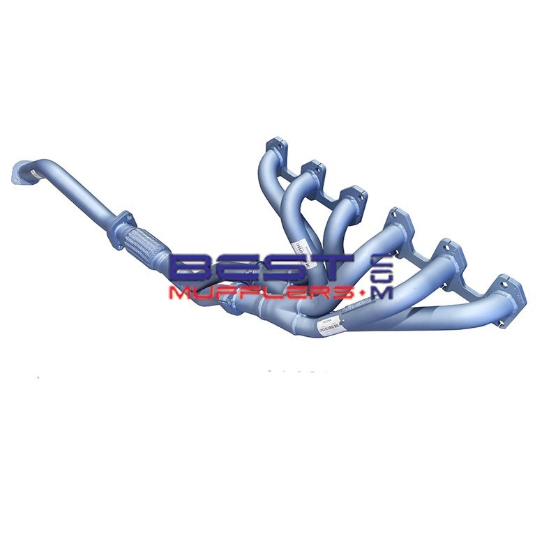 Pacemaker Headers PH12700 (extractors) with base pipe PHB100D suit Toyota LandCruiser 4.2 1HZ engine in HZJ100, HZJ105