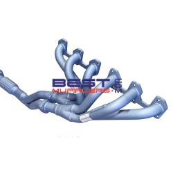 Pacemaker Headers PH12700 (extractors) with base pipe PHB100D suit Toyota LandCruiser 4.2 1HZ engine in HZJ100, HZJ105