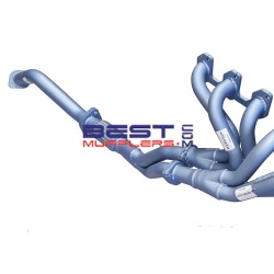 Pacemaker Headers PH12700 (extractors) with base pipe PHB100D suit Toyota LandCruiser 4.2 1HZ engine in HZJ100, HZJ105