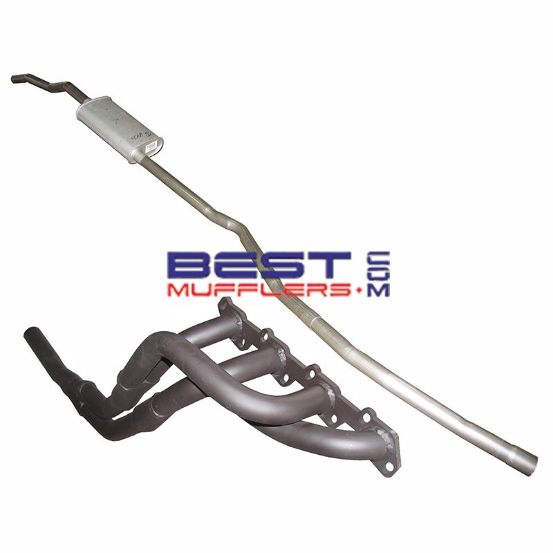 Toyota Hilux LN111 
1988 to 1998 2.8 Diesel 4WD 
Wildcat Exhaust Headers With 2.00" Sports Exhaust System Kit