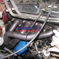 Toyota Hilux LN111 
1988 to 1998 2.8 Diesel 4WD 
Wildcat Exhaust Headers With 2.00" Sports Exhaust System Kit