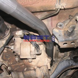 Toyota Hilux LN111 
1988 to 1998 2.8 Diesel 4WD 
Wildcat Exhaust Headers With 2.00" Sports Exhaust System Kit