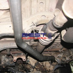 Toyota Hilux LN111 
1988 to 1998 2.8 Diesel 4WD 
Wildcat Exhaust Headers With 2.00" Sports Exhaust System Kit