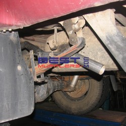 Toyota Hilux LN111 
1988 to 1998 2.8 Diesel 4WD 
Wildcat Exhaust Headers With 2.00" Sports Exhaust System Kit