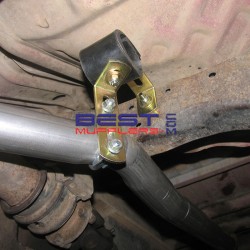 Toyota Hilux LN111 
1988 to 1998 2.8 Diesel 4WD 
Wildcat Exhaust Headers With 2.00" Sports Exhaust System Kit