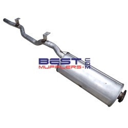 Toyota Landcruiser HJ47 
4.0L 2H Diesel 8/1980 to 6/1985  
Exhaust System Muffler Tailpipe Assembly 
PN# BM3886 / M3704