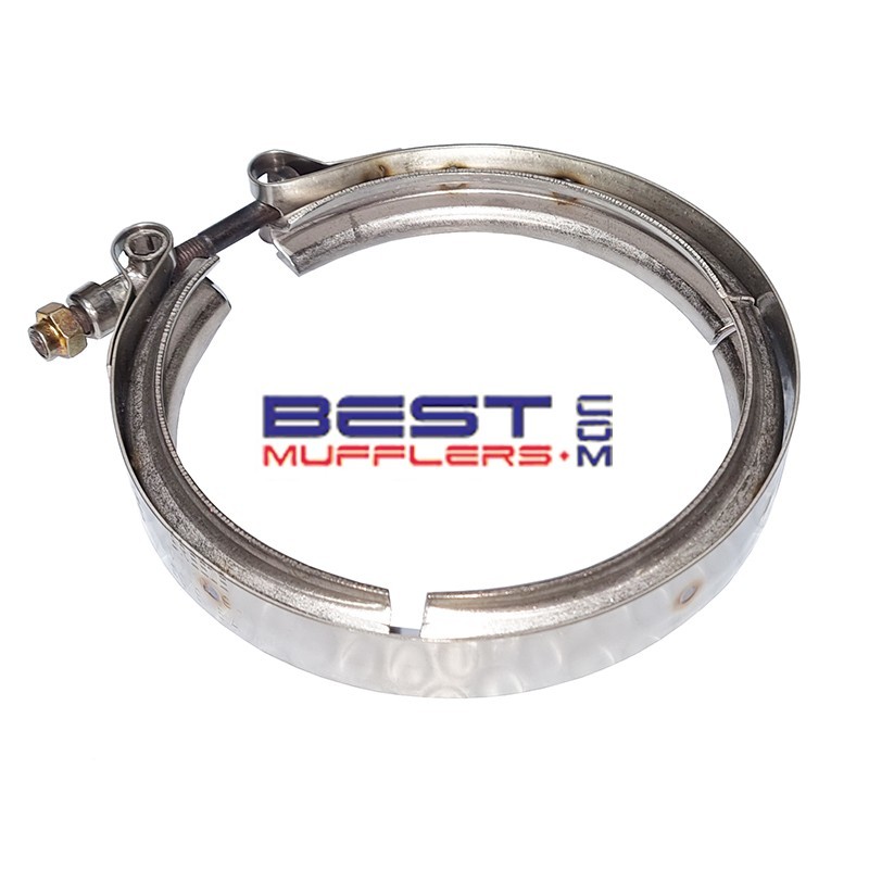 Exhaust System V Band Flange Clamp
Heavy Duty Stainless Steel
126mm Turbo Flange [OD]
4.00" Pipe Size
PN# VT10494 / 89532K