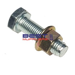 Exhaust System Bolt / Nut
M10 x 1.25
35mm Long
With Flanged Locking Nuts
PN# BM10-35F
