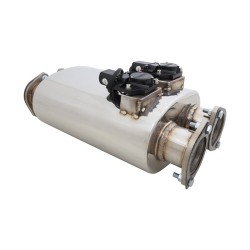 Xforce Varex Muffler 
Twin 3.00" ID Universal Muffler 
PN# VMK31-300