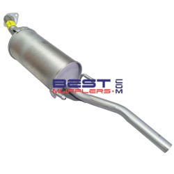 Subaru Leone L Series
1.8 2 & 4WD 1984 to 1994 Sedan & Wagon 
Exhaust System Rear Muffler Assembly 
Australian Made