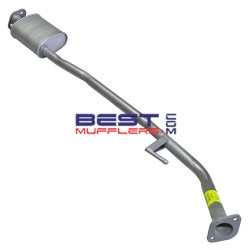 Subaru L Series
1.8 4WD 1984 to 1994 Sedan & Wagon 
Exhaust System Centre Muffler Assembly 
Australian Made