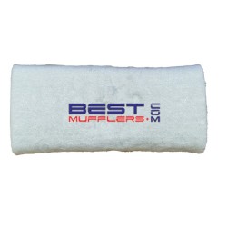 FIBRE-N1 interwoven fibreglass muffler packing is ideal for exhaust system repacking and silencer refurbishment.