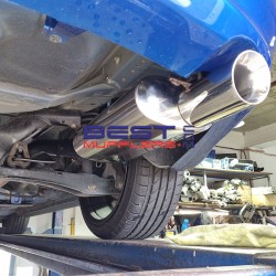Mitsubishi Lancer CJ CF 2008 to 2018
2.0 4B11 & Also 2.4 4B12 MIVEC VRX & GTS 
Sports Exhaust System Rear Muffler