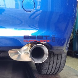Mitsubishi Lancer CJ CF 2008 to 2018
2.0 4B11 & Also 2.4 4B12 MIVEC VRX & GTS 
Sports Exhaust System Rear Muffler