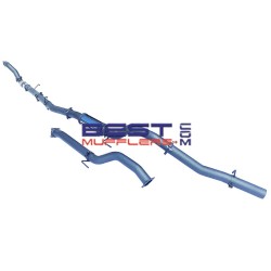 Toyota Hilux D4D 150 Series 
3.00 1KD-FTV Turbo Diesel 2005-2015
Outlaw Sports Exhaust System