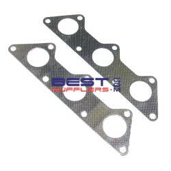 Exhaust Manifold / Header Gaskets 
Mitsubishi 3.5 & 3.8 V6 6G74 & 6G75 
PN# DSF158