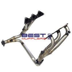 Performance Headers EXT349LSS (extractors) are designed for the Mitsubishi Pajero NM-NP-NS 3.5L & 3.8L V6 2001 to 2014.