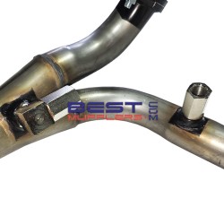 Performance Headers EXT349LSS (extractors) are designed for the Mitsubishi Pajero NM-NP-NS 3.5L & 3.8L V6 2001 to 2014.