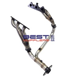 Performance Headers EXT349LSS (extractors) are designed for the Mitsubishi Pajero NM-NP-NS 3.5L & 3.8L V6 2001 to 2014.