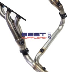 Performance Headers EXT349LSS (extractors) are designed for the Mitsubishi Pajero NM-NP-NS 3.5L & 3.8L V6 2001 to 2014.