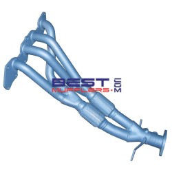 EXT462 Exhaust Headers – Mazda 3 SP20–SP25 2.0L–2.5L (2004–2014)