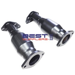 High-flow catalytic converters are designed for Ford Falcon EA, - EL XR8 & XH Ute / P/Van with Pacemaker PH4000 headers.