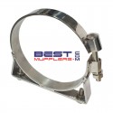 Truck Exhaust Stack Mounting Bracket
Suits 178mm [7.00"]
Polished Stainless Steel
PN# BM70SSP